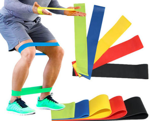 밖에 향기가 없어서 일하기 위한 ISO 논슬립 레그 루프 저항 밴드